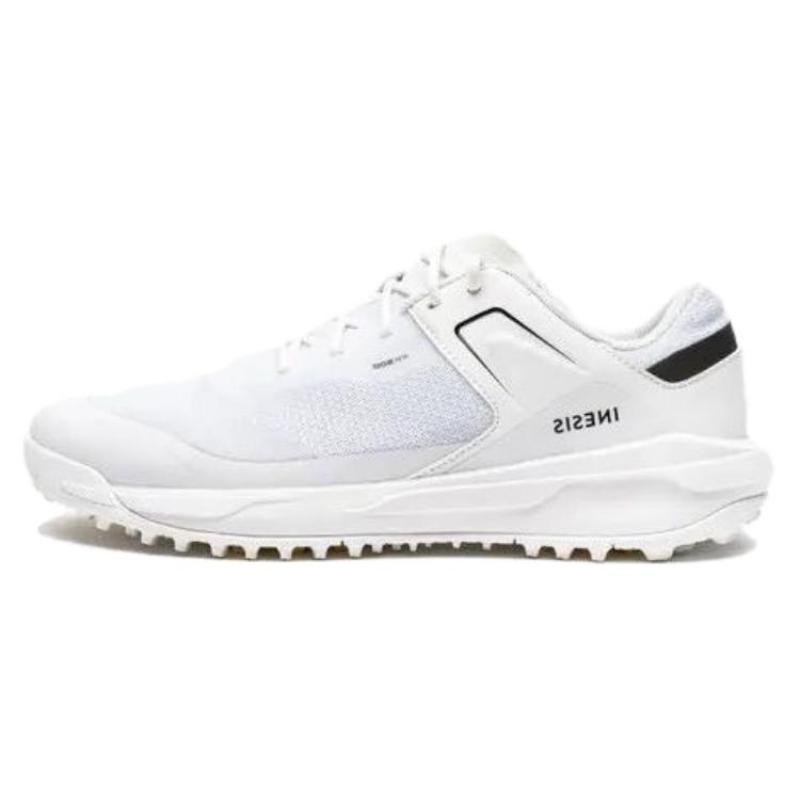 DECATHLON WW 500 Durable Breathable Low-Top Golf Shoes Men's White