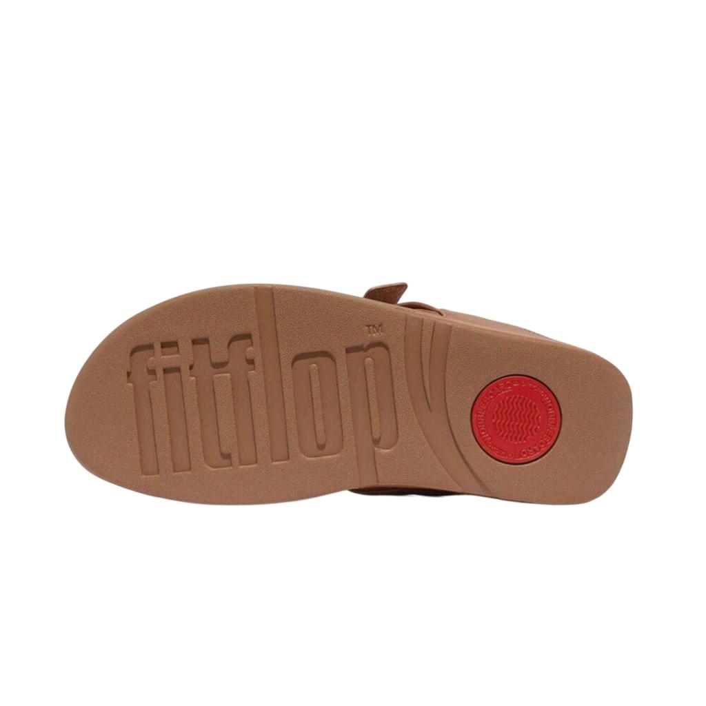 Fit Flop Damen Lulu Geknotete Ledersandalen