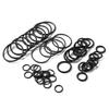 400Pcs 24 Sizes Rubber O-Ring Gasket Heat-resistant Air Conditioning Compressor Seals  Auto Repair