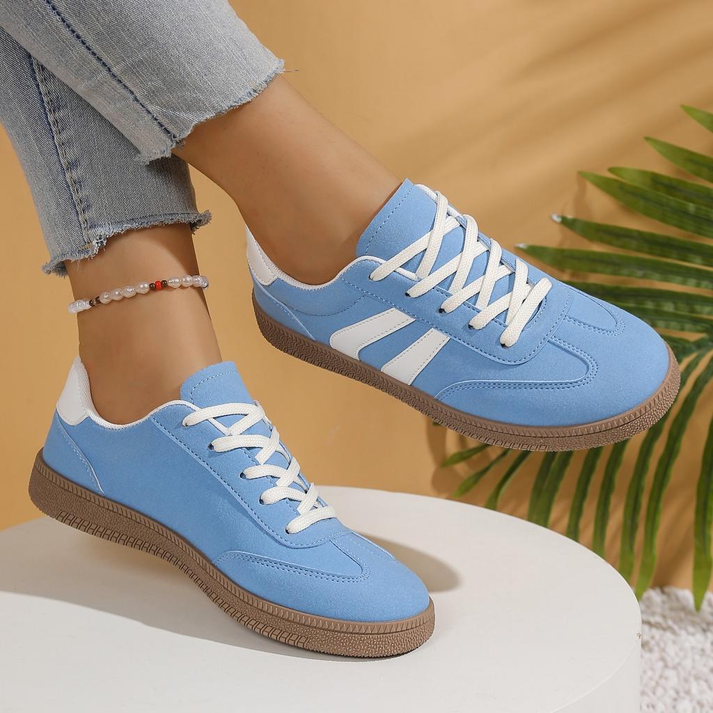 Women's Low Cut Sports Shoes, Lightweight Sports Shoes for All Seass, Comfortable and Breathable Casual Shoes