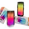 Pulsating PLUSE5mini Bluetooth Speaker with Colorful Lights and TWS Interlocking Subwoofer