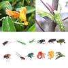 MagiDeal Artificial Lifelike Insects Model Cicada Figurines Home Garden Art Craft Decor DIY Tree Decor Kids Play Toy