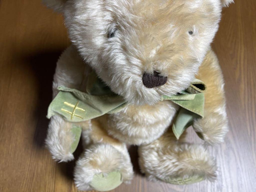 [BRUKT] Teddybjørn, Harrods, 1995, Andrew, høyde ca. 30 cm