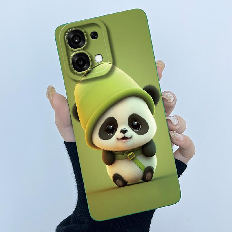 For Oppo A6 Pro 5G 4G Case Fashion Simplicity Oil Painting Floral Silicone Soft Phone Casing New Design Shockproof Back Cover