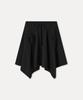 MIXXO Pocket Asymmetrical Elastic Skirt_Miwwmg48Ms