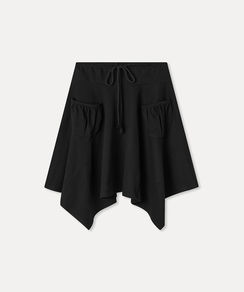 MIXXO Pocket Asymmetrical Elastic Skirt_Miwwmg48Ms