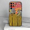F-Funny Pumpkin Y-Yayoi K-K-Kusama  Phone Case For Samsung S25,24,23,22,30,21,10,9,Ultra,Plus,Lite,FE,4,5 G Soft Black Case