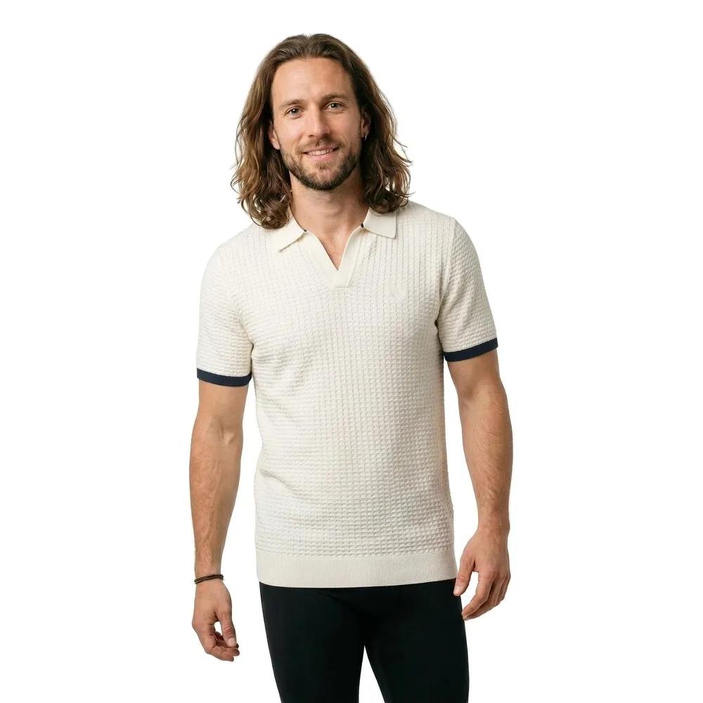 Superdry Beige Polo-Shirt Johnny - Bild 4
