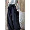 Breathable Cotton~summer New White Loose Bloomers Women's Design Wide Leg Pants Yamamoto Pants Relaxed Pants