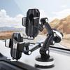 Adjustable Suction Cup Phone Holder for Truck Windshields