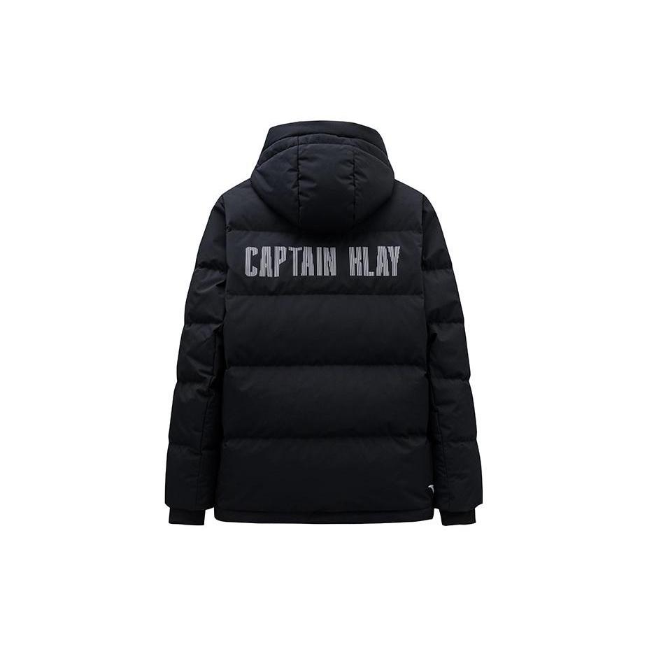 Anta Basketball Collection Down Jacket Men's Basic Black 152341918S-5