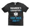 Funny Paramedic Daughter Shirt Daughter Funny Gifts From Parents For Daughter Unisex T-Shirt