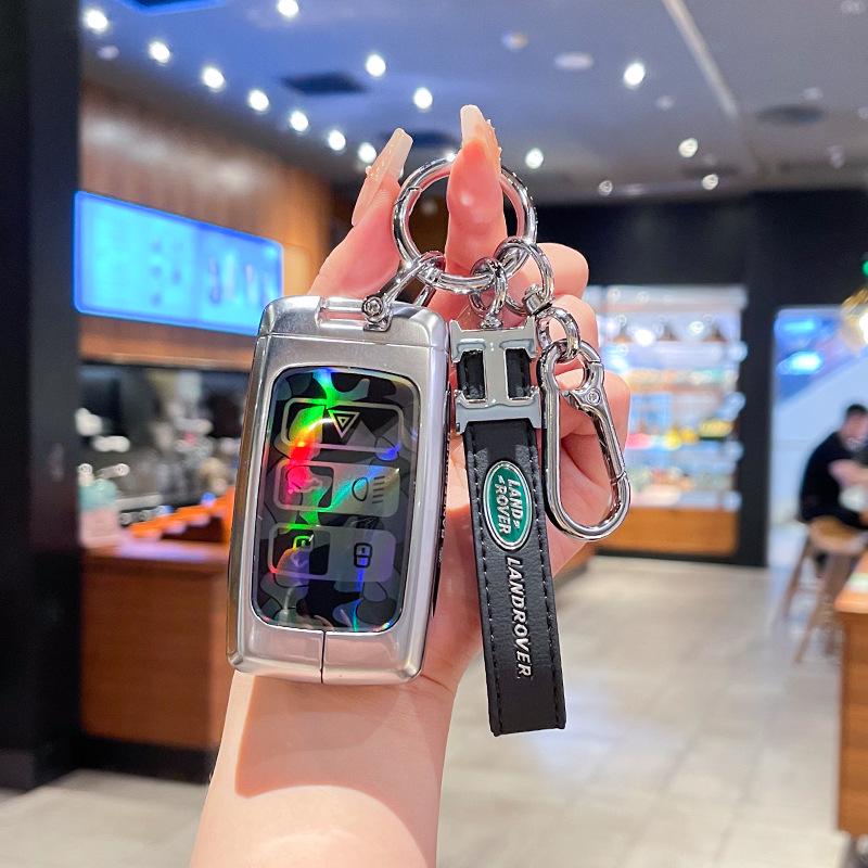 Land Rover Range Rover Key Case for 2013-2025 Models - High-End Sport Version with Metal Buckle Shell