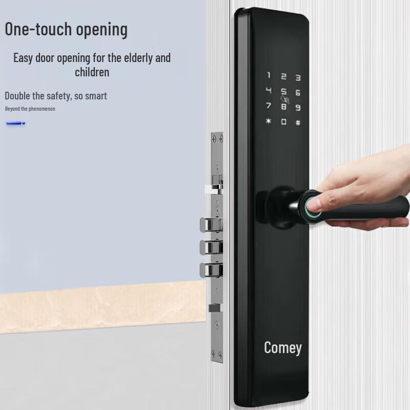 Kemi Smart Fingerprint Door Lock XY001 CN plug (adapter included)