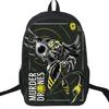 NEW Cartoon Murder Drones Backpack School Bag Boys Girls Daily Backpack Large Zipper Backpack Students Anime Book Bags Best Gift