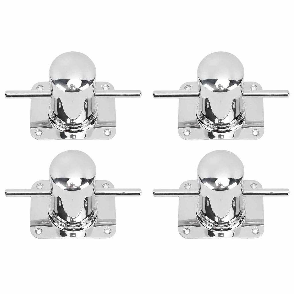 4 Adet Çapraz Bit Usturmaça 316 Paslanmaz Çelik Tekne Direği Çapraz Güverte Tekli Çapraz Usturmaça Bağlama Kancası Tekne Yatı İçin