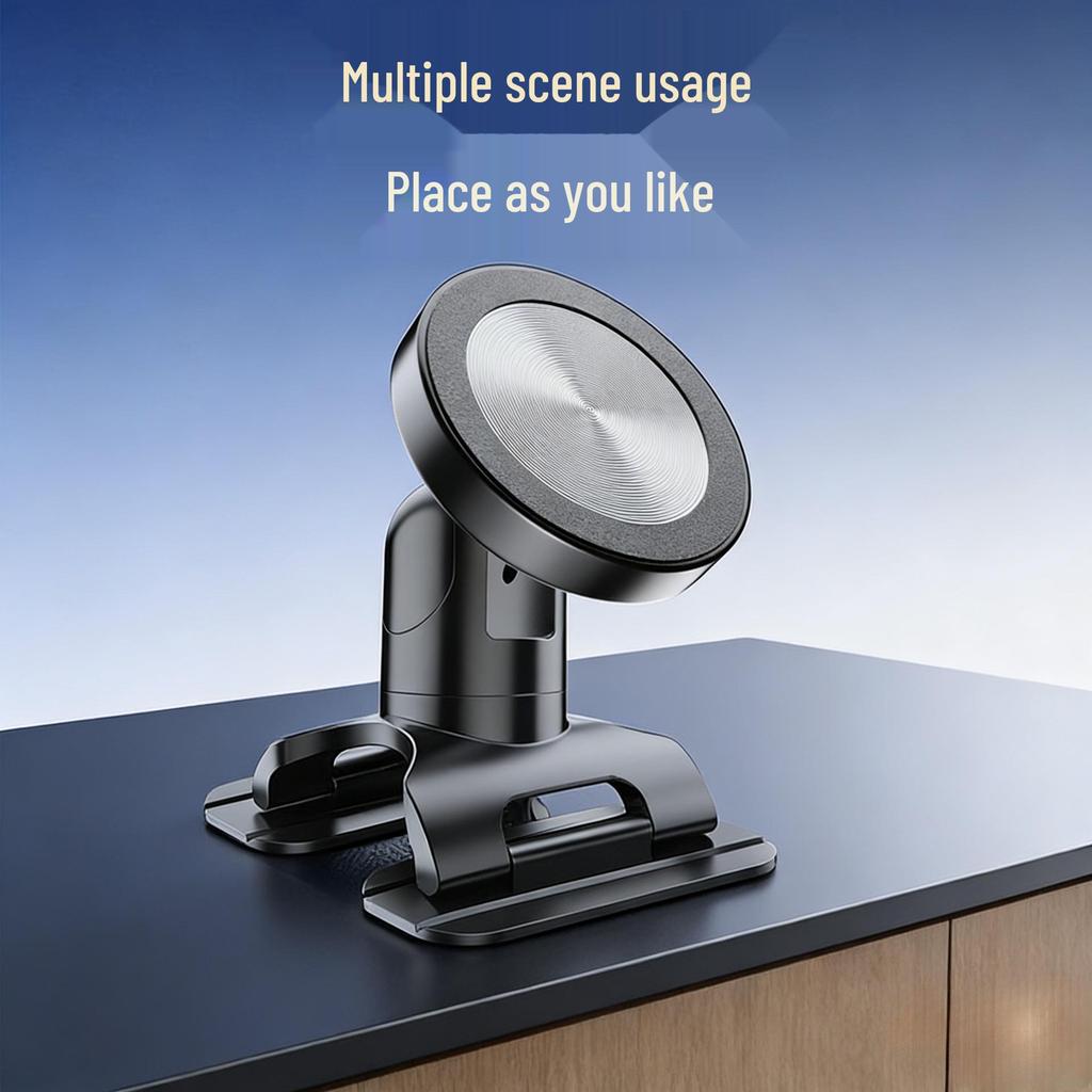 Magnetic Rotating Phone Holder for Car Dashboard