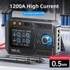 SWM-20 Dual-Pulse Spot Welder - Handheld 1200A Copper Welding Pen, 2.4-inch TFT Color Screen, 4-Level Adjustable Spot Welding