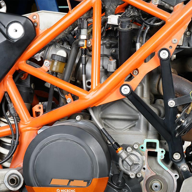 For KTM 690 Enduro R SMC R 2012-2025 Oil Pressure Hose For Husqvarna 701 Enduro Supermoto 2016-2025 GasGas 700 ES SM 2022-2025