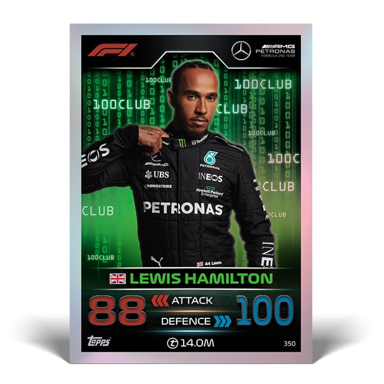 F1 Turbo Attack Trading Card Booster Box.