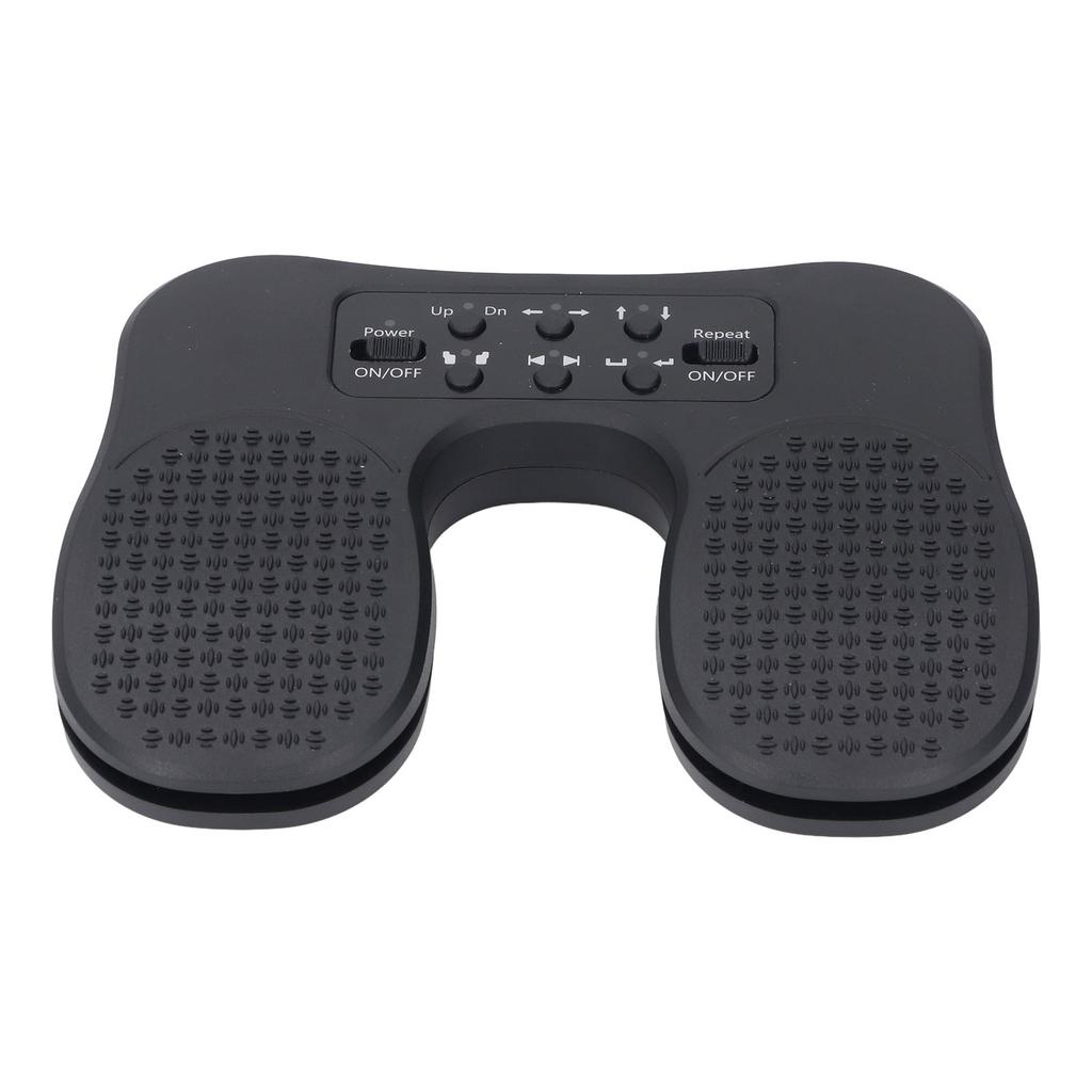 Music Page Turner Rechargeable WiFi BT USB C Wired Connection Custom Foot Pedal for Tablets Phones Piano Keyboards