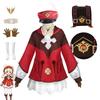 Klee Cosplay Costume Genshin Loli Cosplay Anime Character Costume Halloween Performance Costume