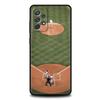 Phone Case For Samsung Galaxy A15 A13 A51 A71 A41 A31 A21S A03S A05 A35 A32 A55 A23 A25 A33 A53 A73 5G Baseball TPU Cover