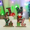 New Rudolph Wooden Ornament - Christmas Table Decoration