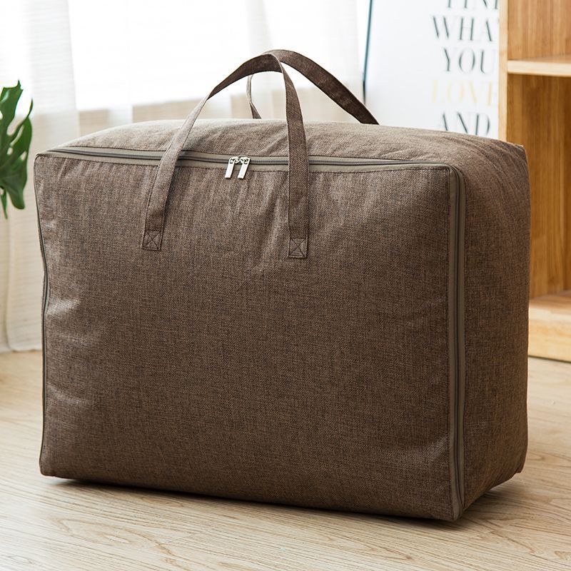 Foldable Clothing Storage Bags Large Capacity Thick Moisture-Proof Dustproof Wardrobe Organizers Storage Containers with Handles