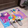 KPop Demon Hunters Pattern Rug, Indoor/Outdoor Mat, for Picnic, Gameroom, Bedroom, Office, Living Room, Home Decor Carpet, Birthday Gift