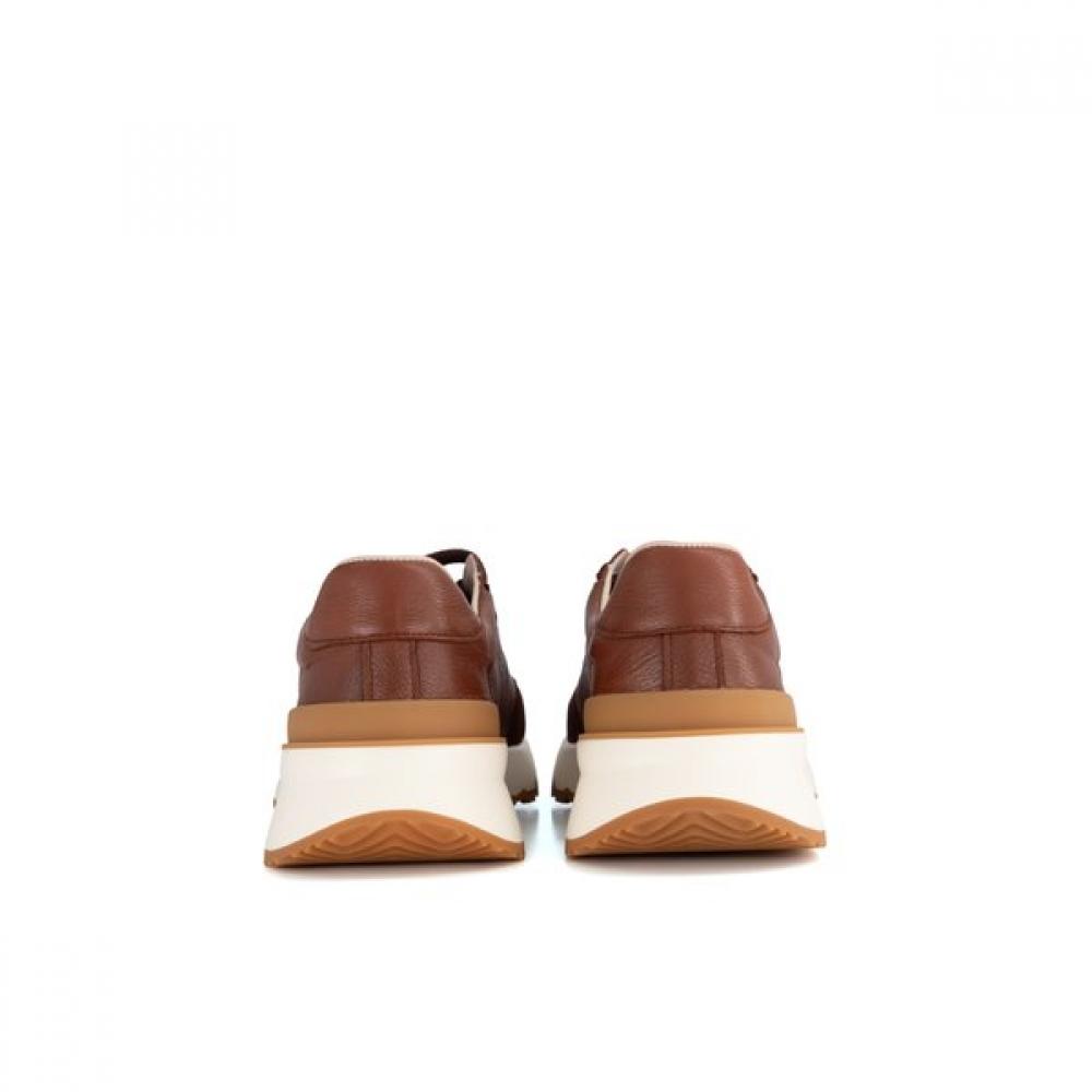 DakS Men S Comfort Height increaSing SneakerS Cognac Drx604kg26