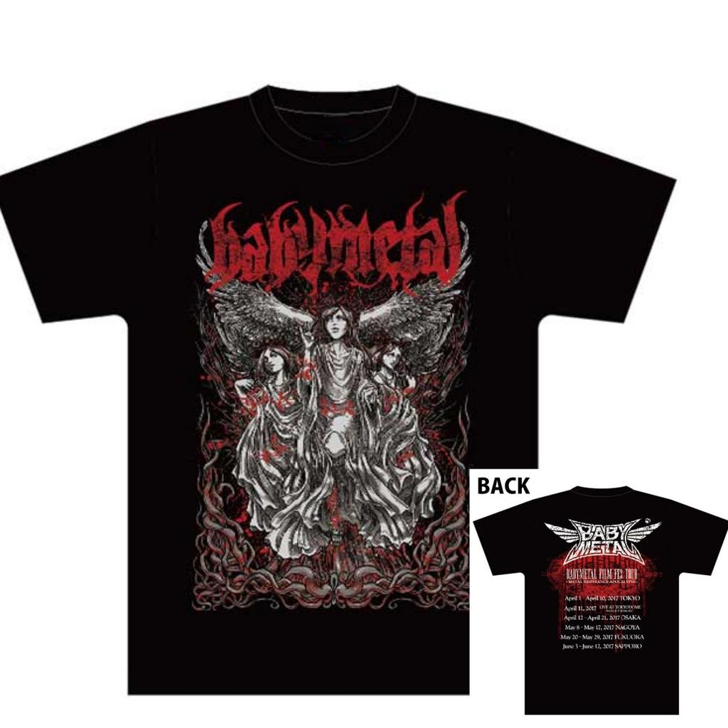 METAL SPIRITS BABYMETAL Band TShirt Cotton Graphic Tee Unisex Unisex Summer Streetwear