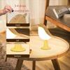 3 Color Temperature Small Desk Lamp Touch Sensor 3-Levels Dimmable Night Light Cute Art Decor Bird Lamp Bedside Lamps Bedroom