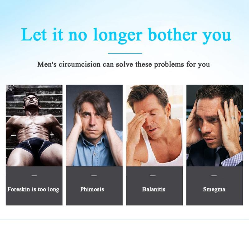 1/2 pièces anneau de résistance correcteur de prépuce masculin anneaux de pénis en Silicone retardent l'éjaculation jouets sexuels pour adultes pour hommes anneau de coq quotidien/nuit