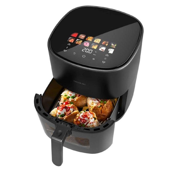 Cecotec Oil-free Fryer Cecofry&;Grill Duoheat 6500