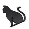 Waterproof 3D Metal Wild Pig Badge Emblems Car Decal Sticker Suitable for Side  and Rear Trunk Customization