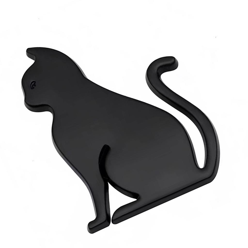 Waterproof 3D Metal Wild Pig Badge Emblems Car Decal Sticker Suitable for Side and Rear Trunk Customization