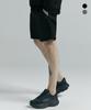 JELEVE Symbol Embroidered Woven Shorts