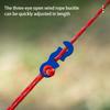 8 PCS 3mm Reflective Camping Rope Outdoor Tent Guy Ropes Camping Canopy Cord for Camping Hiking Canopy Shelter Outdoor Activity