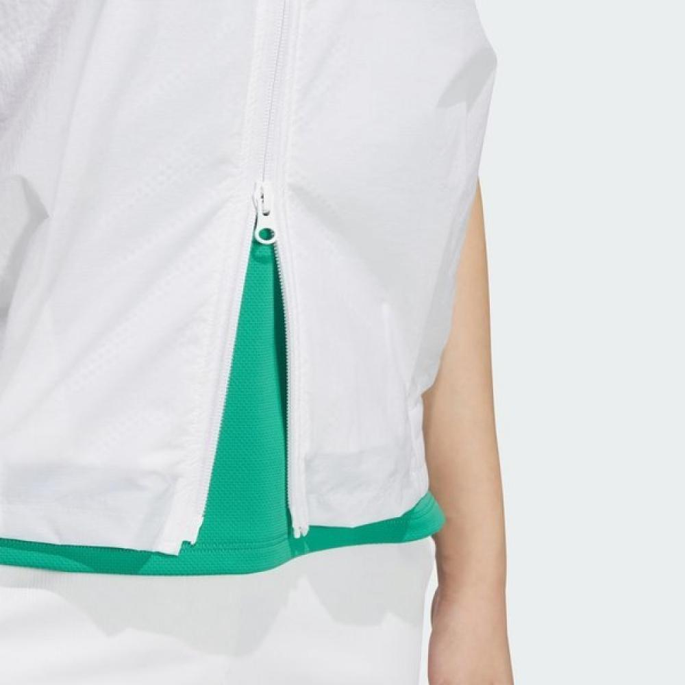 Adidas 3 Stripe Woven Vest Ss