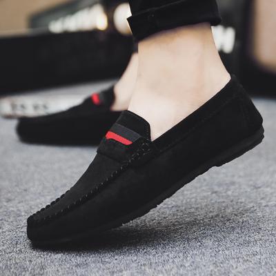 Letnie Modne Buty Męskie Mokasyny Socjalne Męskie Buty Socjalne Męskie Czarne Wsuwane Buty Casualowe Męskie