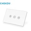 Zigbee Smart Touch Curtain Switch with Alexa Voice Control and Tuya Integration