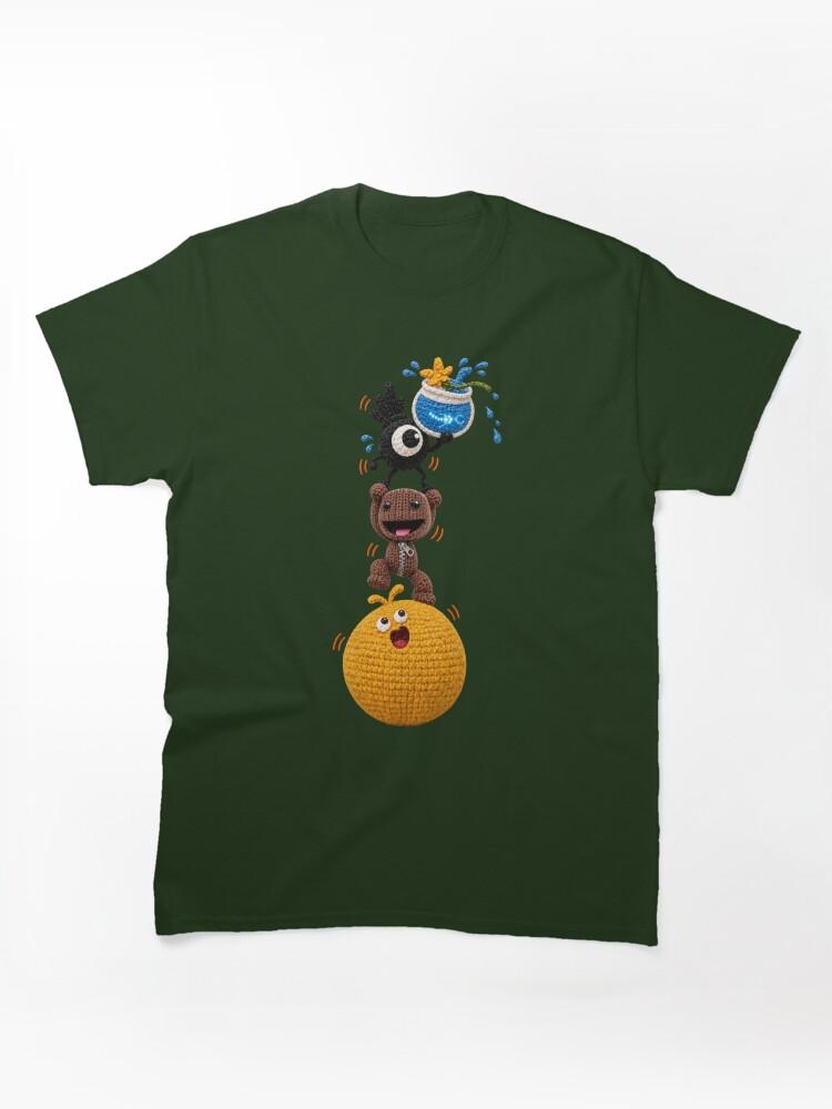 LittleBigPlanet Beloved Gaming Mascots Classic Unisex T-Shirt