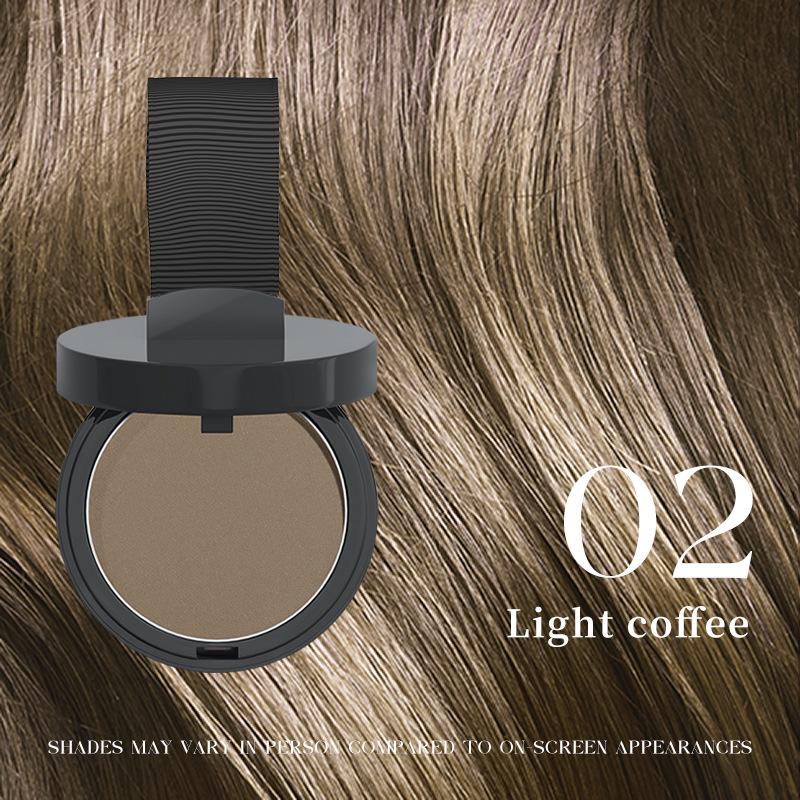 MAYCHEER Hairline Shadow Powder with Puff for Hair Regrowth and Forehead Filling.