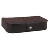 Jewelry rage Case Organizer Durability, Gift Accessory, Compact Travel Box PU Leather for