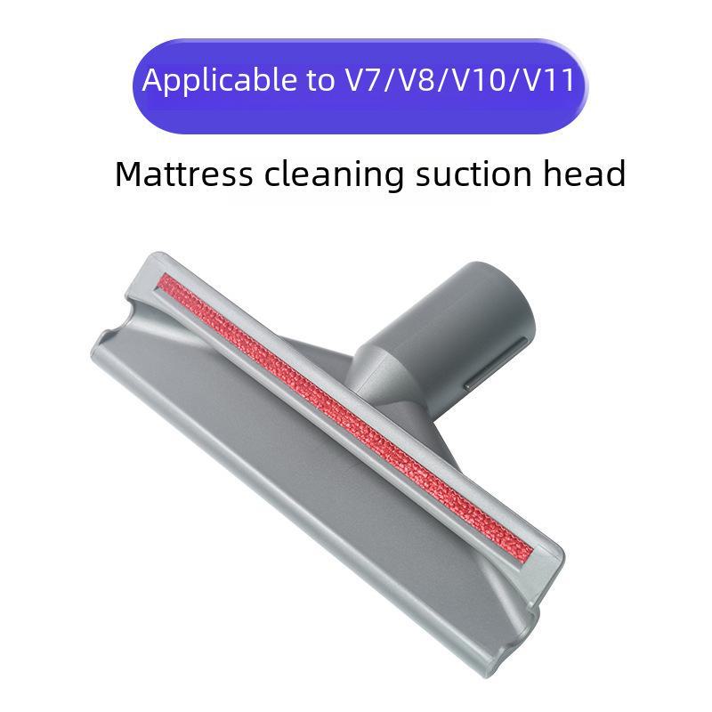 Compatible Dyson Vacuum Soft Brush, Flat Nozzle, Hose, Mattress Suction Head Accessories for V7, V8, V10, V11 Models.