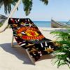 Manchester United F Print Beach Towel, Large Soft Quick Dry Towel for Beach Camping Swimming