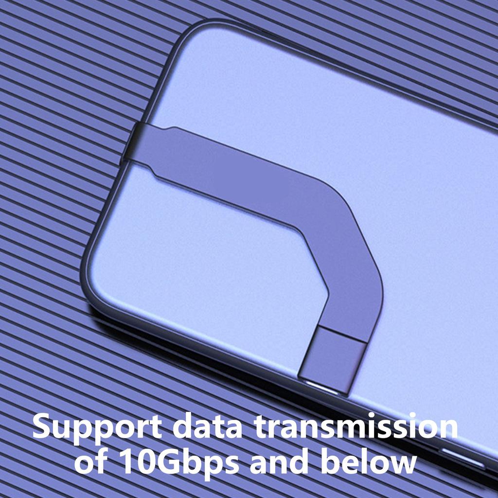 Type C Connector Supports Quick Charge Data Sync Type-C Connector Charging For Various Devices Phones Tablets Laptops