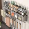 Stainless Steel 4-Compartment Spice Rack