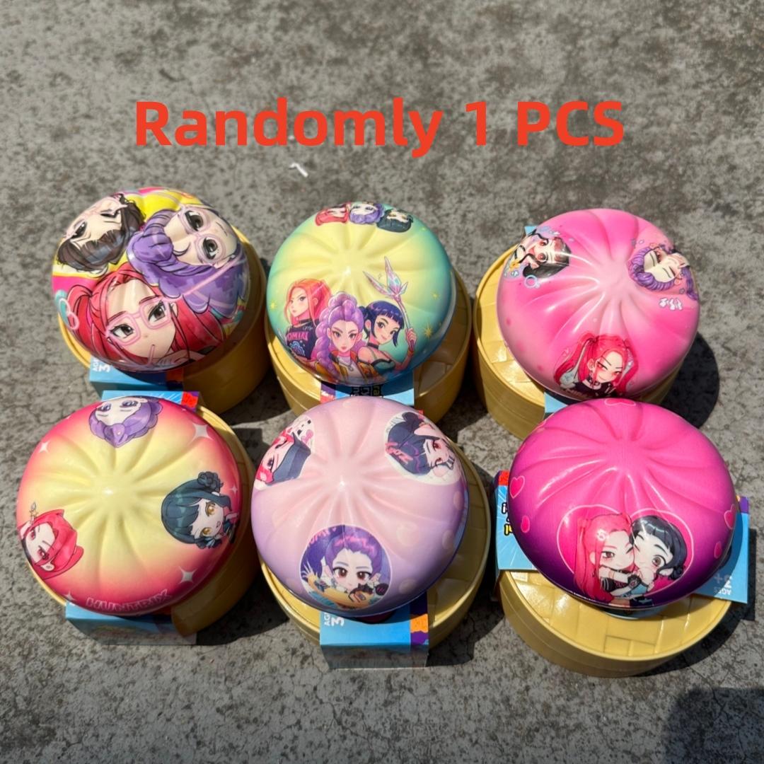K-Pop PU Mīksts Pelmenis Rumi Dekompresijas